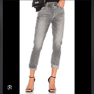AGOLDE Jamie Straight Jeans in East Village